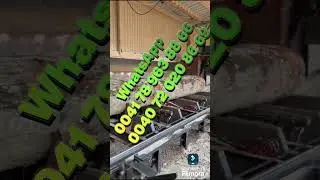 FULLY AUTOMATIC USED SAWMILL
