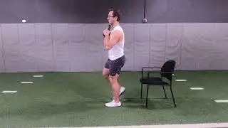 Looking for a Good Squat Variation? Learn the Rear Foot Elevated Split Squat with ACL CARE Pro!