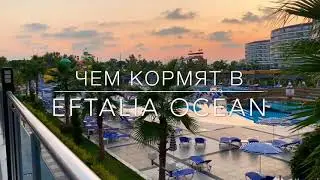 Чем кормят в отеле  Eftalia Ocean5* за 250€ МЫ В ШОКЕ!!!