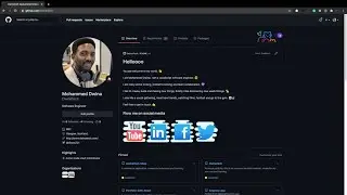 How to make your Github profile stand-out and powerful | Add images to GitHub profile.