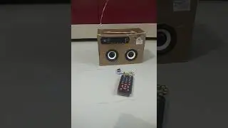 A Bluetooth speaker 🔊🔊 made at home