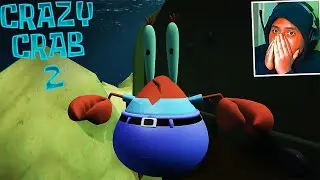 MR KRABS IS GOING CRAZY! - Crazy Crab 2 Game