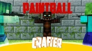 FNAF vs Mobs: Paintball Challenge - Monster School Animation (Five Nights At Freddy's)