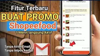 Cara buat PROMOSI di Shopeefood