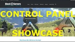 Blackboxservers.net Control Panel Showcase