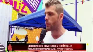 Modelo Greg Michel envuelto en otro escándalo