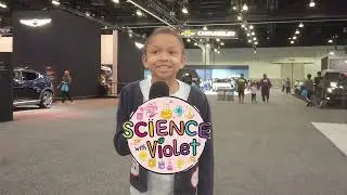 The 2024 LA Auto Show for Kids: Science, Cars, and Fun! | Science With Violet