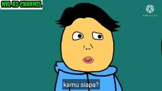 Animasi Kartun Lucu Ketemu Lampor