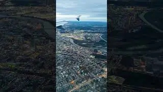 Frankfurt Airport Landing #shorts #frankfurt #germany