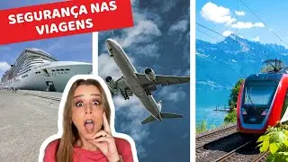 7 DICAS PARA SEGURANÇA NAS VIAGENS