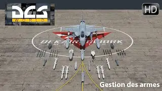 DCS WORLD - JF17 - Gestion de l'armement