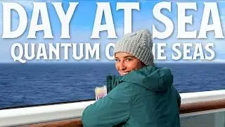 First Day at Sea | Alaska Cruise | Royal Caribbean's Quantum of the Seas