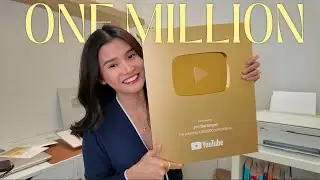 1 Million subscribers! 🎉 | Jen Barangan