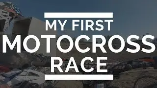 My first motocross race!
