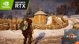 Assassins Creed Valhala Maxed Out 1080p | RTX 2070 Super | Ryzen 7 3700x OC - RTX Off