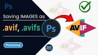 How to Open and Save AVIF Files in Photoshop