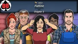 Criminal Case: The Conspiracy - Case 7 - Flatline - Chapter 3