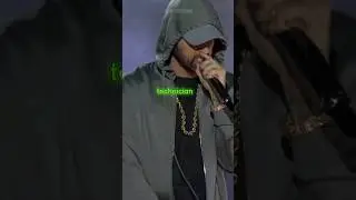 Eminem Performance Houdini First Time and Many More At the Detroit Central #shorts #eminem