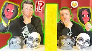 ХЕЛОУИНСКА БРАТСКА ТЕЛЕПАТИЯ | АНДИ VS ДАНИ CHALLENGE!