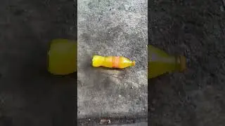 Crushing Crunchy & Soft Things! Breaking glass bottles ⚠️🔥 