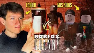 JUEGO GRANNY CON SUSCRIPTORES * sale mal *  | Granny Roblox