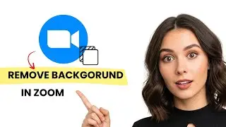 How to Remove Background from Zoom Meeting (The Only Way)