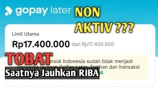 Cara menonaktivkan gopaylater dari muka bumi | Jangan biarkan riba merajalela