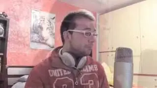 Nik The singer Don't you worry child acoustic cover