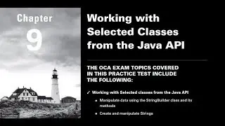 OCA JAVA SE 8 Programmer Guide Practice Test Chapter 9 #  31 - 40