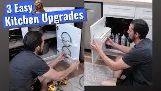 3 Easy Kitchen Cabinet Upgrades