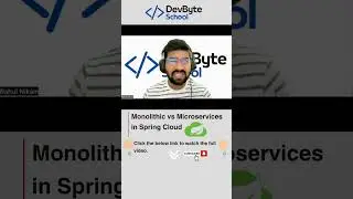 Monolithic vs Microservices in Spring Cloud 