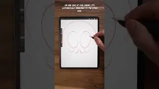 Procreate Tips #10: Save Time w/ Symmetry!  