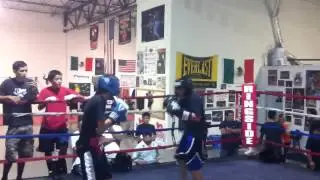 Bebe at perris riverside gym boxing