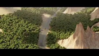 Cinema 4D, Redshift and Gaea