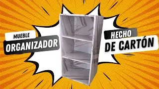 Manualidades con Cartón / Mueble - Repisa de Cartón
