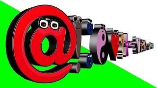 Alphabet Lore But Its Symbol Lore 3D