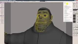 Selection Modes Faces Y