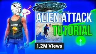 Alien Attack On Free Fire Editing Tutorial Video // alien Attack wala video kaise banaye in cupcut