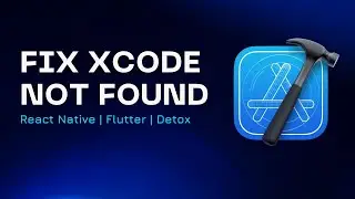 Fix Xcode not found on CLI | Latest MacOSX