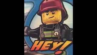 Lego City HEY! Sound Effect