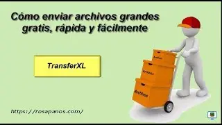 Enviar archivos grandes gratis online ⏩ TRANSFER XL - 2020 (HD)
