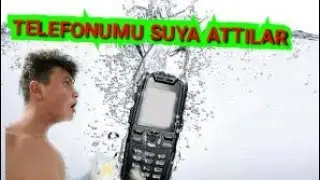 Telefonumu Suya Attılar...(RİSK BENDE)