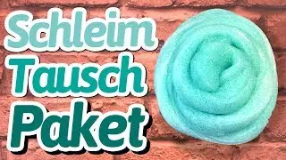 Schleim Tauschpaket mit SlimeWorld xoxo - WAS IST DRIN?