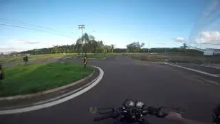 Microfone GOPRO hero4 fabricado por mim