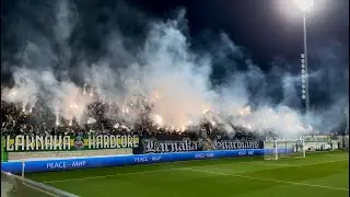 AEK - West Ham | Stadium Atmosphere | 9/3/2023 #aekition #aek #uefaeuropaconferenceleague