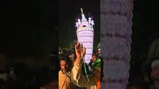 💐#जबलपुर की सबसे #khubsurat सवारी #jabalpurmuharram 2023  चीना बाबा  4 खंभा #shorts #imamhussain
