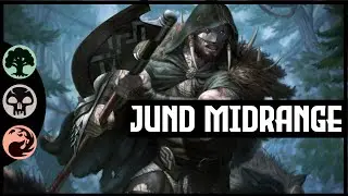 Getting Wins in Mythic with JUND MIDRANGE | Deck Gameplay| Magic Arena | MTG Arena | MTGA | MTG