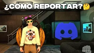 🤔How to REPORT PLAYERS on DISCORD (2026) | RIO RISE RP! 🔴