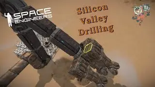 Space Engineers -- Drilling with Epik is complicated  -- E3