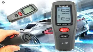 Толщиномер Yunombo YNB 100 ЛКП Автокалибровка и Чудо Карандаш Царапкин!!!